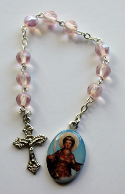 St. Agatha Devotional Chaplet